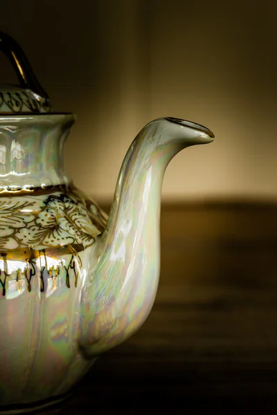 Still life with teapot — Stock Photo, Image