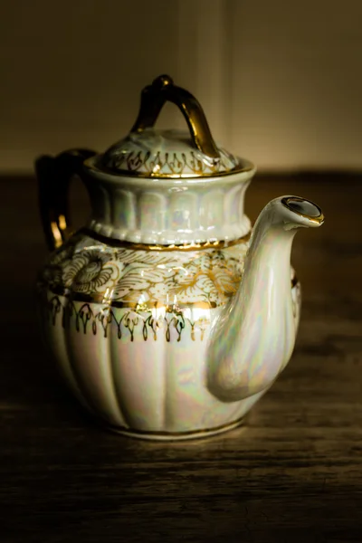 Still life with teapot — Stock Photo, Image