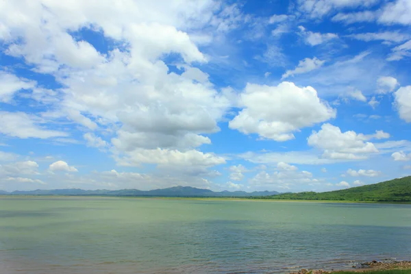 Lam ta kong Lake, Thailandia — Foto Stock