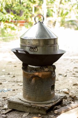 soba dumanı tüten plaka