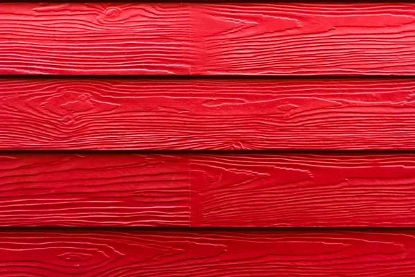 Fond en bois rouge — Photo