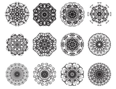 küme, soyut tasarım öğesi 