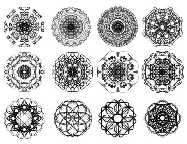 küme, soyut tasarım öğesi 