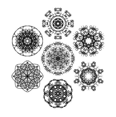 küme, soyut tasarım öğesi 