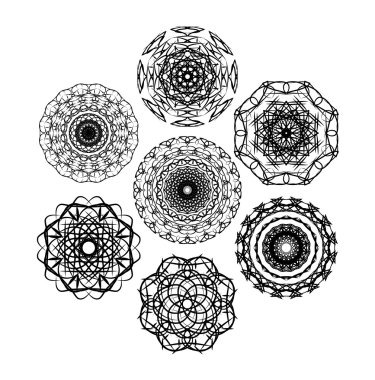 küme, soyut tasarım öğesi 