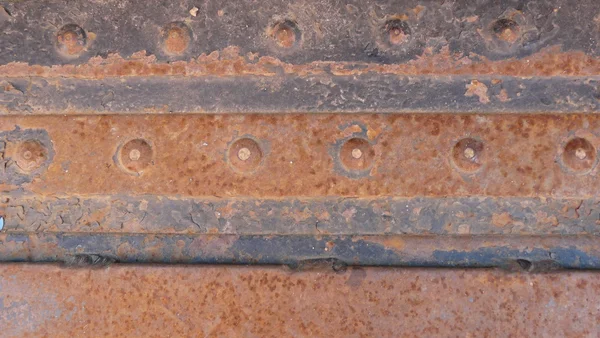 Textura viejo metal oxidado —  Fotos de Stock