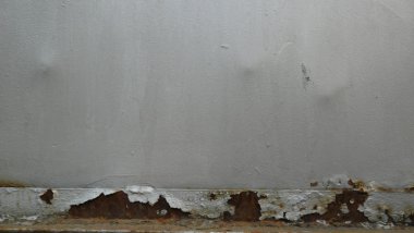 eski paslı metal dokusu