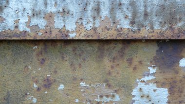 eski paslı metal dokusu