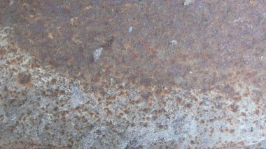 eski paslı metal dokusu