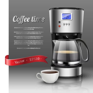 Download Drip Coffee Maker Free Vector Eps Cdr Ai Svg Vector Illustration Graphic Art
