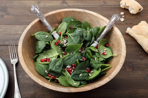 Insalata mista di cibo sano — Foto Stock