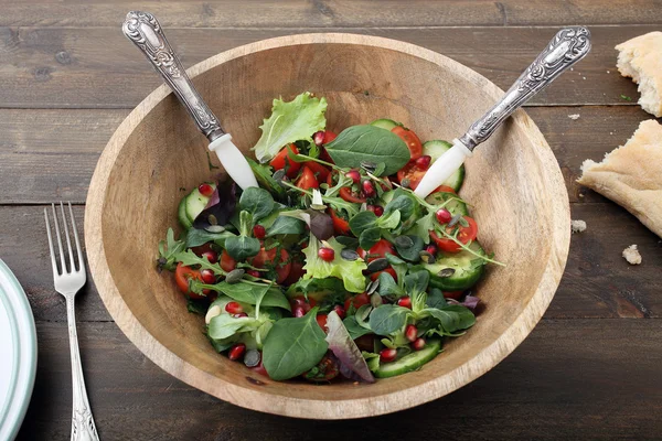 Insalata mista di cibo sano — Foto Stock