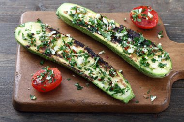 Kızarmış kabak tatlısı