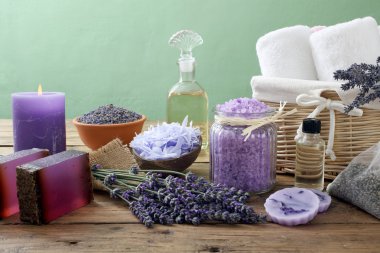 Spa lavanta konsepti