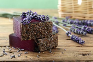 Organik lavanta sabun