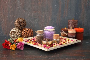 Spa ve sağlık seti