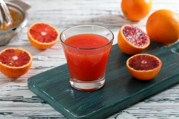 Buah Jus Jeruk Segar — Stok Foto