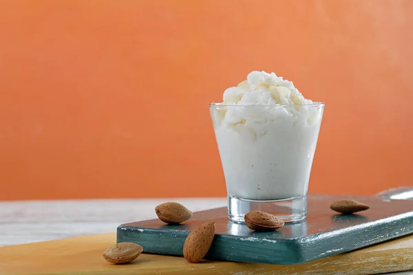 Zmrzlina Různými Příchutěmi Ovoce Čokolády Vanilky — Stock fotografie