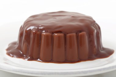 Chcolate puding
