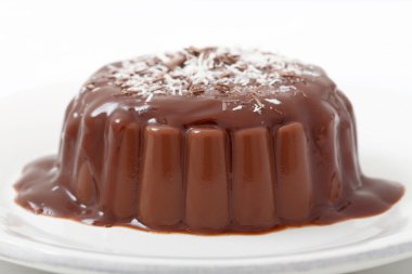 Chcolate puding