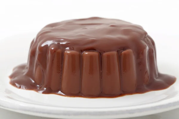 Chcolate pudding — Stockfoto