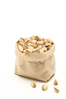 Antep fıstığı kese kağıdı