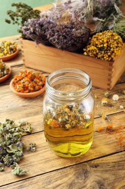 tisana tıbbi bitkiler ve çiçekler