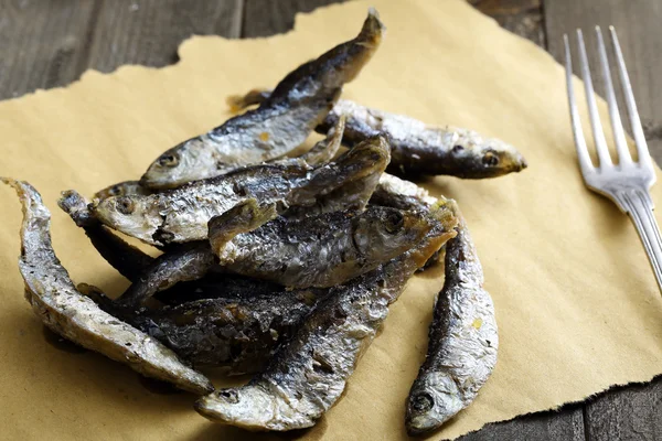 Fried fish — Stock Photo, Image