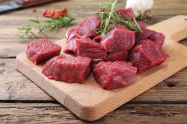 Ham Fileto sığır eti parçaları