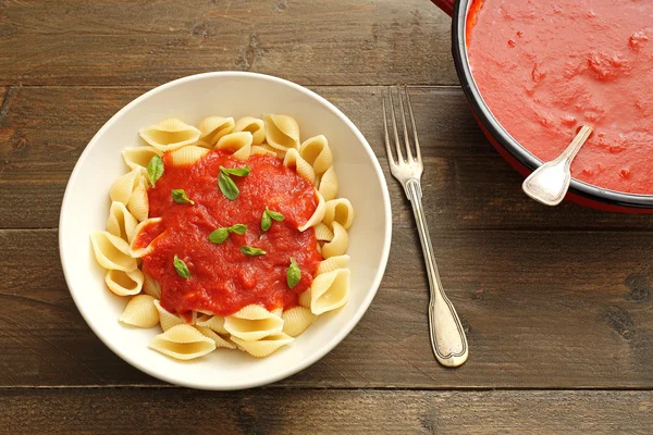 Casca de macarrão italiano — Fotografia de Stock