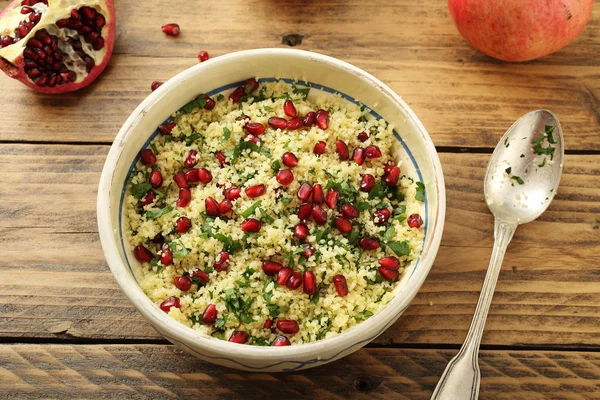 Vejetaryen sağlıklı salata — Stok fotoğraf