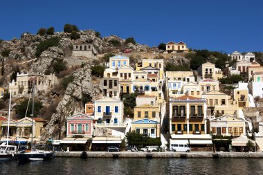 Simi Adası Yunanistan