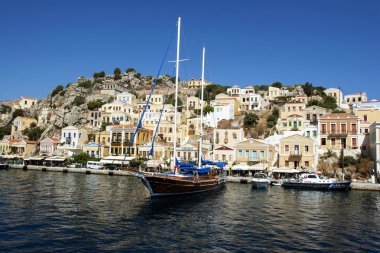 Simi Adası Yunanistan