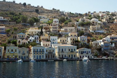 Simi Adası Yunanistan