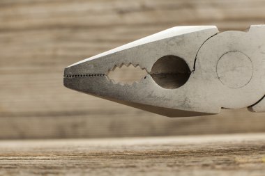 pense ahşap arka planda