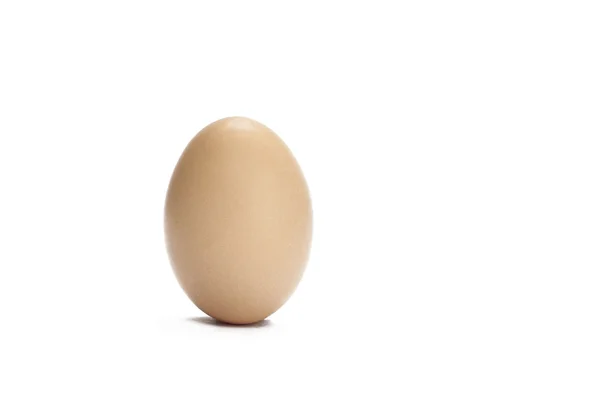 Bliska jaj na białym tle — Zdjęcie stockowe