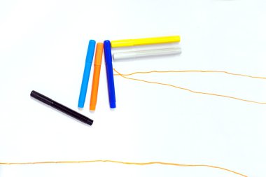 işaretleri çeşitli renkler