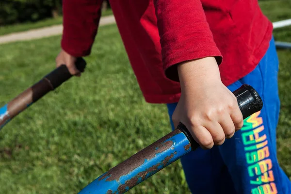 El tutma Bahçe arabası 