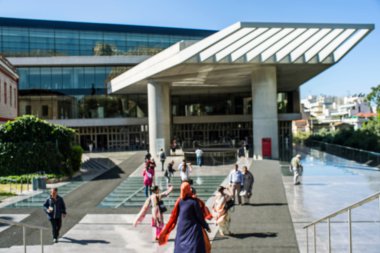 Atina'daki Akropolis Müzesi