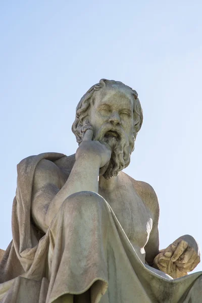 Estatua de socrates —  Fotos de Stock