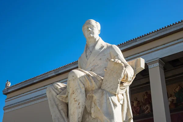 Статуя Иоанниса Каподистриаса — стоковое фото