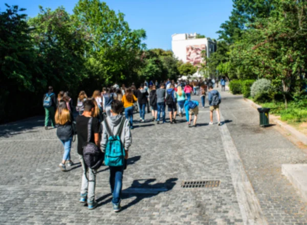 Dionisiou Areopagitou sokak Atina