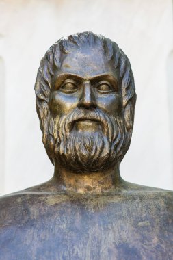  Greek poet Euripides clipart