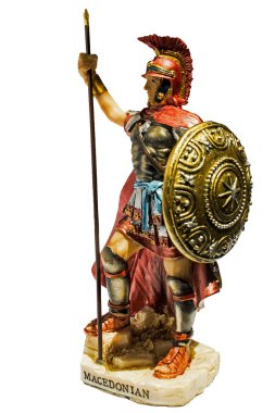 Antik Makedonian asker