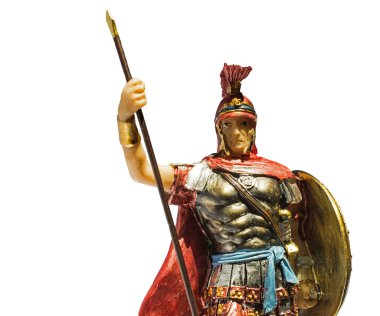 Antik Makedonian asker