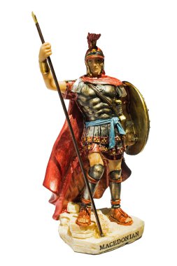 Antik Makedonian asker