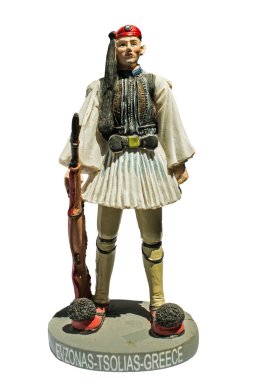 Yunan asker Nicos tsolias