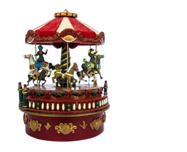 Renkli atlıkarınca oyuncak