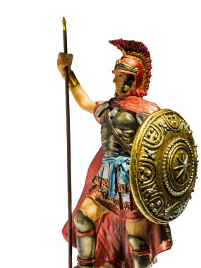Antik Makedonian asker