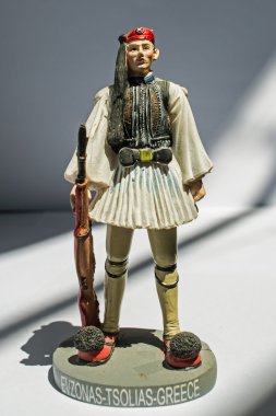 Yunan asker Nicos tsolias